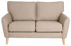 Heart of House Azure Regular Fabric Sofa - Natural